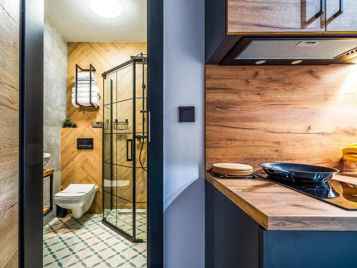 זקופאנה Apartamenty Tatrzanskie Doliny דירה
